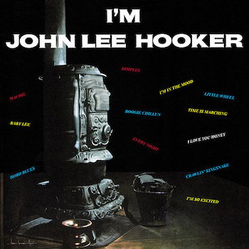 Hooker ,John Lee - I'm John Lee Hooker ( ltd lp )